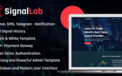 SignalLab v3.1 Forex And Crypto Trading Signal Platform
