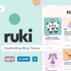 Ruki (v1.4.8) A Captivating Personal Blog Theme