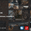 Nastik (v5.4.6) Creative Portfolio WordPress Theme