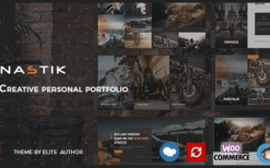Nastik (v5.4.6) Creative Portfolio WordPress Theme