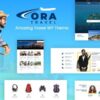 Ora v2.6 Travel Booking WordPress theme