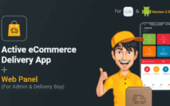 Active eCommerce Delivery Boy Flutter App v4.0