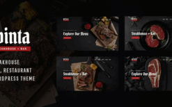 Winta v1.0.0 Steakhouse Restaurant WordPress Theme