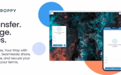 Droppy (v2.6.7) Online File Transfer and Sharing