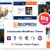 BildPress (v2.0.2) Construction WordPress Theme + RTL