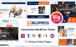 BildPress (v2.0.2) Construction WordPress Theme + RTL