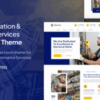 Electriza (v1.0.1) Electrical Installation & Maintenance Services FSE WordPress Theme