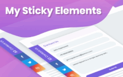 My Sticky Elements WordPress Plugin v2.0.7