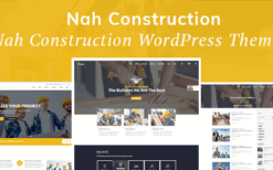 Nah Construction (v1.1.7) Building Business WordPress Theme