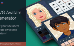 SVG Avatars Generator (v1.7.3) WordPress Plugin