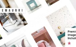 Emaurri v1.2 Architecture and Interior Design Theme
