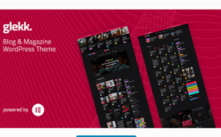 Glekk v1.2 Elementor Blog & Magazine WordPress Theme