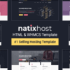 NatixHost – WHMCS & Hosting HTML Template
