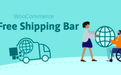 WooCommerce Free Shipping Bar Premium (v1.2.8)