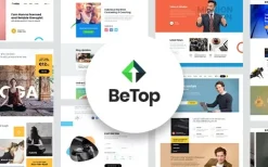 BeTop v1.1.7 Coaching & Speaker WordPress Theme