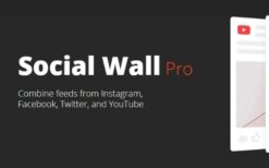 Smash Balloon Social Wall v1.0.8