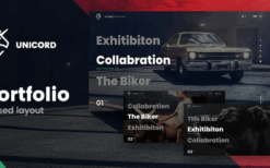 Unicord (v1.3.0) Creative Portfolio for Freelancers & Agencies Theme
