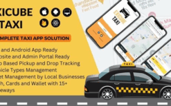 Exicube Taxi App v4.4.0 ( GrabCab ) + iOS + Android + Web + Admin