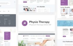 Physio (v3.3.4) Physical Therapy & Medical Clinic WP Theme