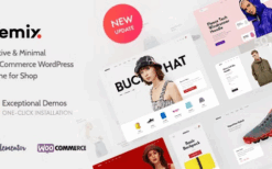 Elemix (v1.2.4) Modern & Creative Elementor WooCommerce Theme