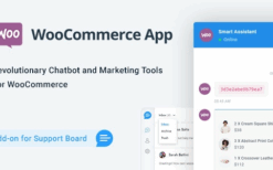 WooCommerce Chat Bot & Marketing App for Support Board v1.1.3