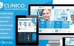 Clinico v1.8.4 Premium Medical and Health Theme