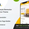 Aora (v1.3.15) Home & Lifestyle Elementor WooCommerce Theme