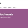 Email Attachments for WooCommerce v3.2.2