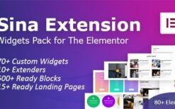 SEFE (v1.11.5) Sina Extension for Elementor