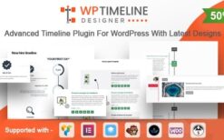 WP Timeline Designer Pro v1.4.6 WordPress Timeline Plugin