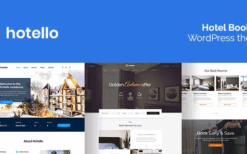 Hotello v.1.4.3 Hotel Booking WordPress theme