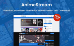 Themesia AnimeStream v2.2.6 WordPress Theme