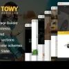 Towy (v1.5) Emergency Auto Towing and Roadside Assistance Service WordPress theme