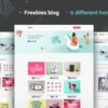 Fribbo v1.1.0 Freebies Blog WordPress Theme #