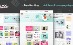 Fribbo v1.1.0 Freebies Blog WordPress Theme #