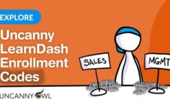 Uncanny LearnDash Enrollment Codes v4.0.4
