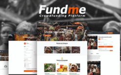Fundme v5.5 Crowdfunding Platform