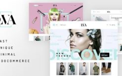 Eva v1.9.9.91 Fashion WooCommerce Theme