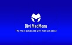 Divi MadMenu v.1.9.9 Advanced Divi Menu Module + Demos