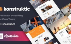 Konstruktic (v1.2.1) Construction & Building WordPress Theme