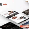 [*] Prowess (v2.1) Fitness and Gym WordPress Theme