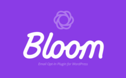 Elegant Themes Bloom Email Opt-Ins v.1.3.12