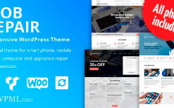 MobRepair v1.10.10 Mobile Phone Repair Services WordPress Theme