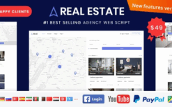 Real Estate Agency Portal v1.7.5