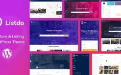 Listdo (v1.0.31) Directory Listing WordPress Theme