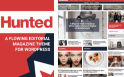 Hunted (v8.0.11) A Flowing Editorial Magazine Theme