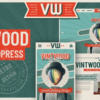 VintWood v1.1.7 a Vintage, Retro WordPress Theme