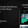 Newsblock (v1.2.5) News & Magazine WordPress Theme with Dark Mode