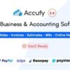 * Accufy (v2.6) SaaS Business & Accounting Software
