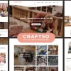 Craftso – Crafting Elementor Template Kit Free Download